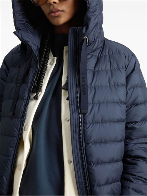 Giacca donna trapuntata navy WOOLRICH | CFWWOU1171FRUT26353989