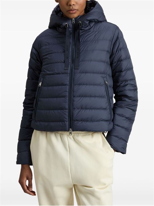Giacca donna trapuntata navy WOOLRICH | CFWWOU1171FRUT26353989
