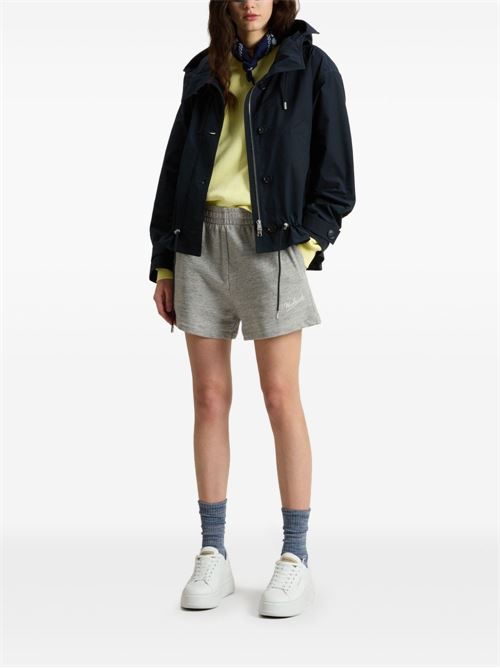 Giacca donna navy con cappuccio WOOLRICH | CFWWOU1177FRUT31283989