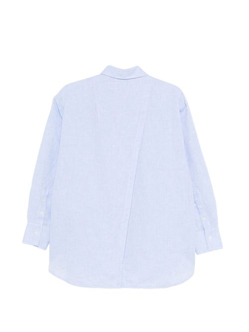 Camicia donna celeste WOOLRICH | CFWWSI2013FRUT52953131