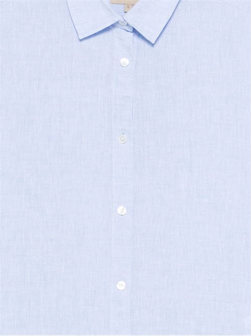 Camicia donna celeste WOOLRICH | CFWWSI2013FRUT52953131