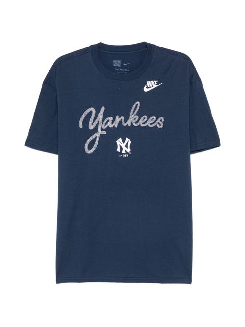 T-shirt uomo Nike navy a manica corta nike | 01AY-44B-N27-659MIDNAVY