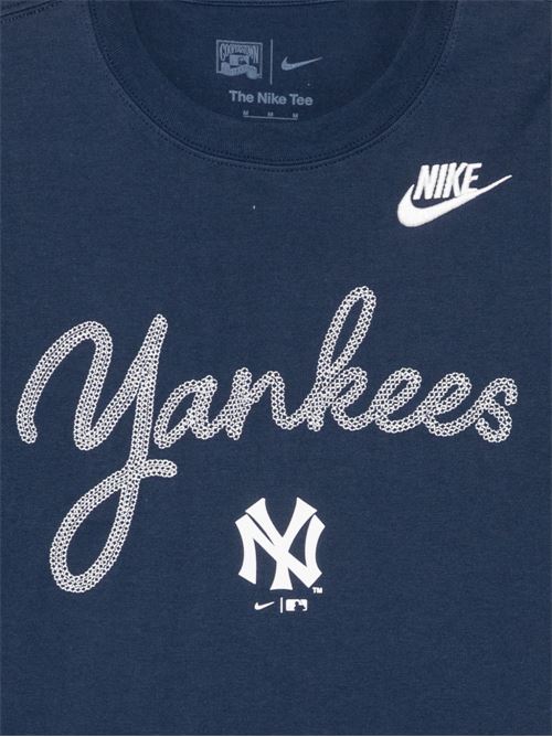 T-shirt uomo Nike navy a manica corta nike | 01AY-44B-N27-659MIDNAVY