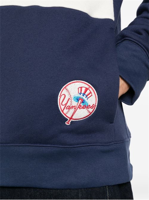 Felpa uomo Nike navy con cappuccio nike | 040E-0H6Y-N27-GWAMIDNAVY