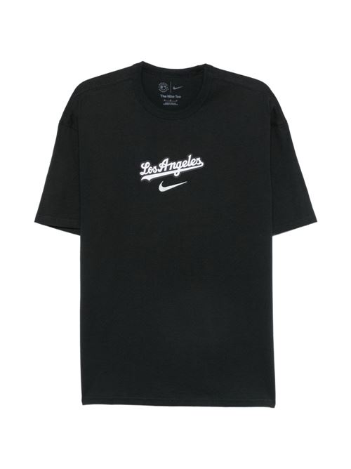 T-shirt uomo Nike nera a manica corta nike | 04T6-00A-LD-20N00A