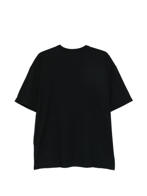 T-shirt uomo Nike nera a manica corta nike | 04T6-00A-LD-20N00A