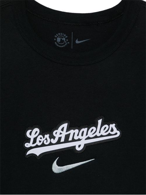 T-shirt uomo Nike nera a manica corta nike | 04T6-00A-LD-20N00A