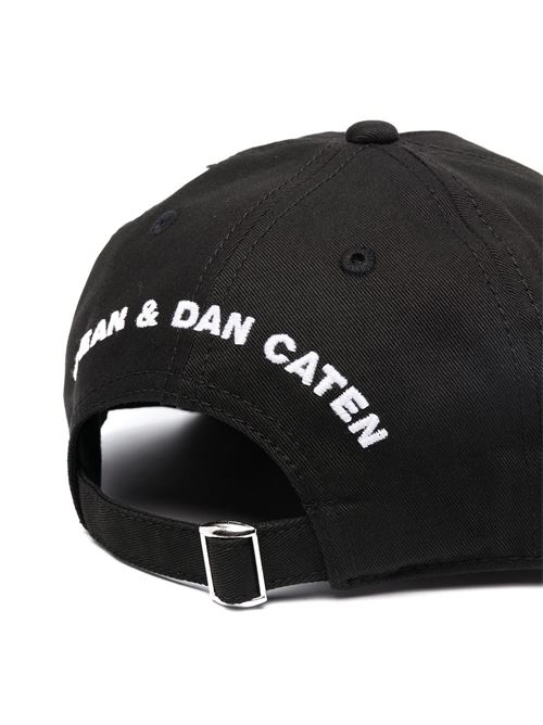 Cappello Bambino baseball Dsquared Kids | DQ03YMD00YTDQ90J