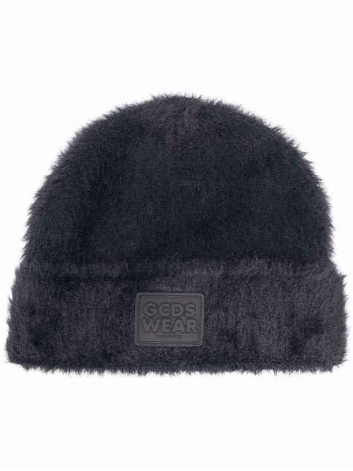 Cappello cuffia con logo GCDS | FW22M01002302