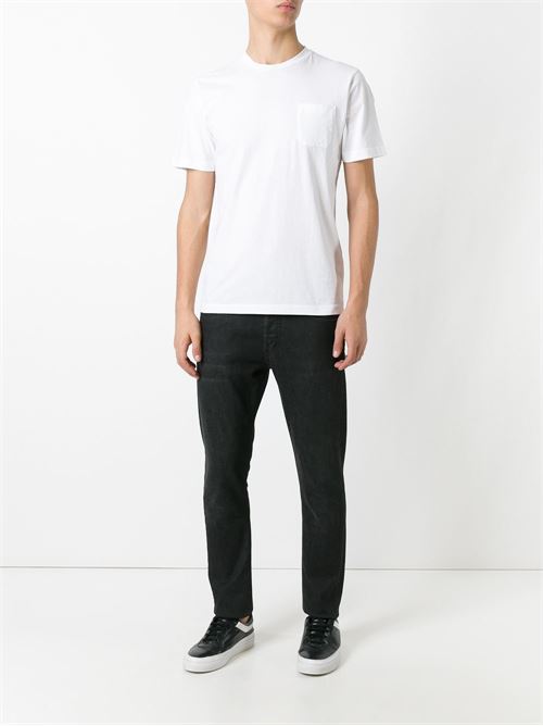 T-shirt uomo semplice con taschino ASPESI | A3107A33501072