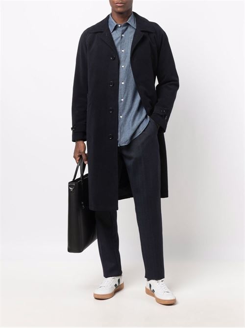 Camicia uomo in denim con taschino ASPESI | ACE36E54201998