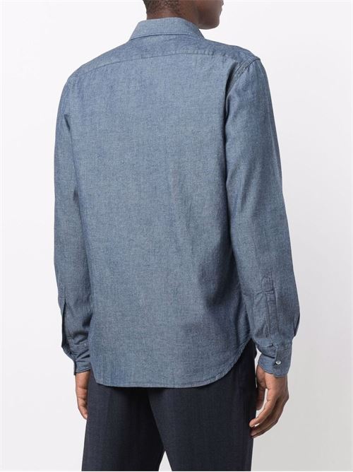 Camicia uomo in denim con taschino ASPESI | ACE36E54201998