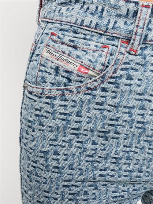 Jeans donna modello 1994 blu chiaro monogram DIESEL | A0361209E3701