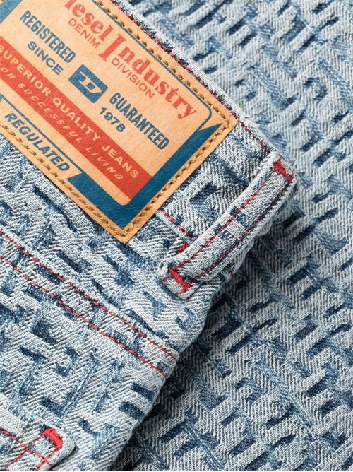 Jeans donna modello 1994 blu chiaro monogram DIESEL | A0361209E3701