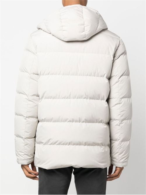 Piumino trapuntato color ghiaccio FAY | NAM36450280UKZB206