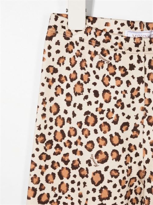 Leggings bambina in stampa animalier MONNALISA | 11040706310080