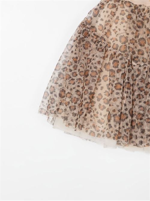 Gonna bambina con stampa animalier MONNALISA | 11070106300080