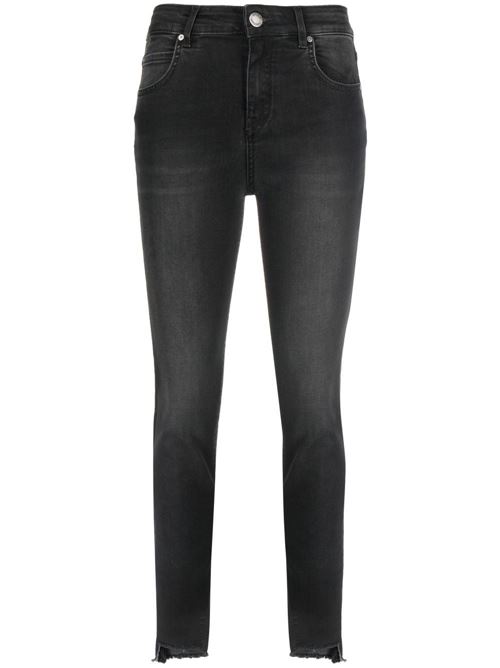 Jeans donna nero modello skinny PINKO | 1J10YQY78PZ99