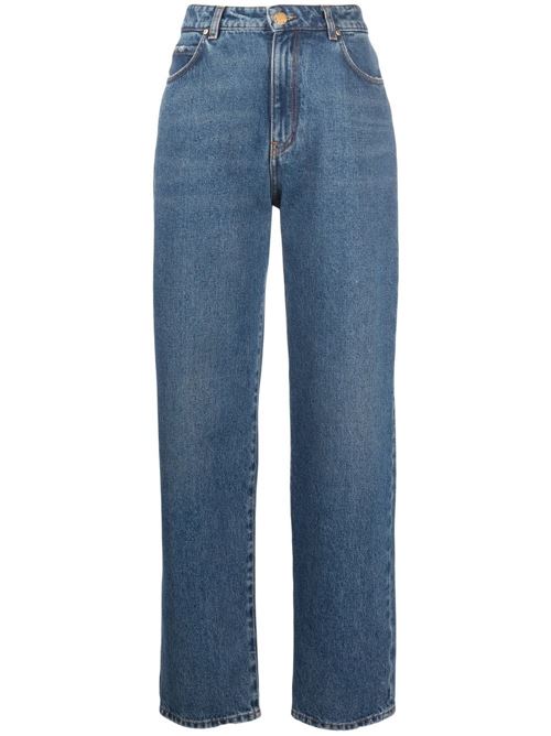 Jeans donna modello boyfriend authentic 90 PINKO | 1J1130A05TG14