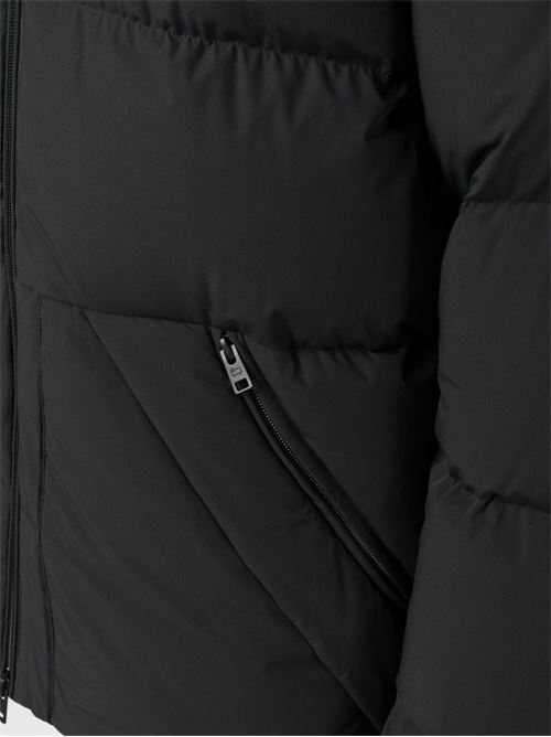 Piumino uomo  modello Sierra Supreme in nylon elasticizzato color nero WOOLRICH | CFWOOU0611MRUT3107100