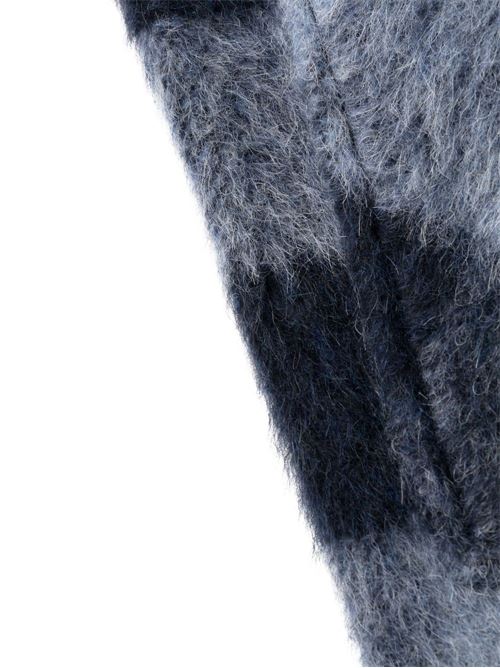 Giacca donna modello camicia lunga in lana con frange WOOLRICH | CFWWOS0067FRUT31623982