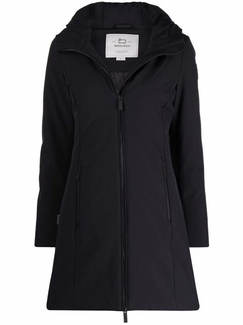 Giacca donna modello Firth Parka in softshell nero WOOLRICH | CFWWOU0480FRUT2735100
