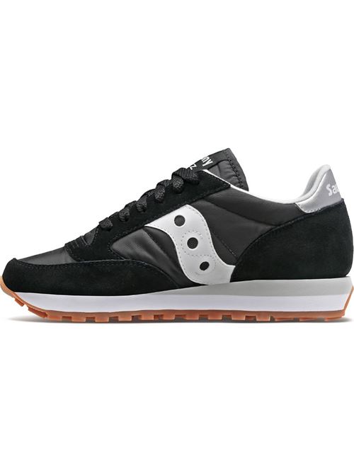 Sneakers modello Jazz color argento e nero SAUCONY | S1044644
