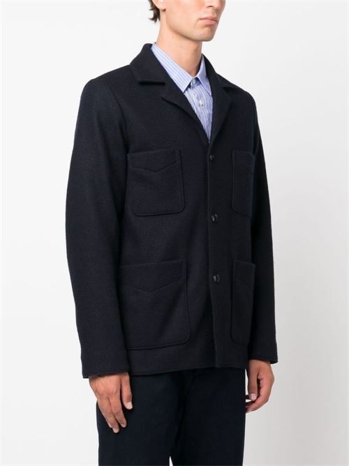 Giacca uomo in lana blu ASPESI | CJ21E52201098