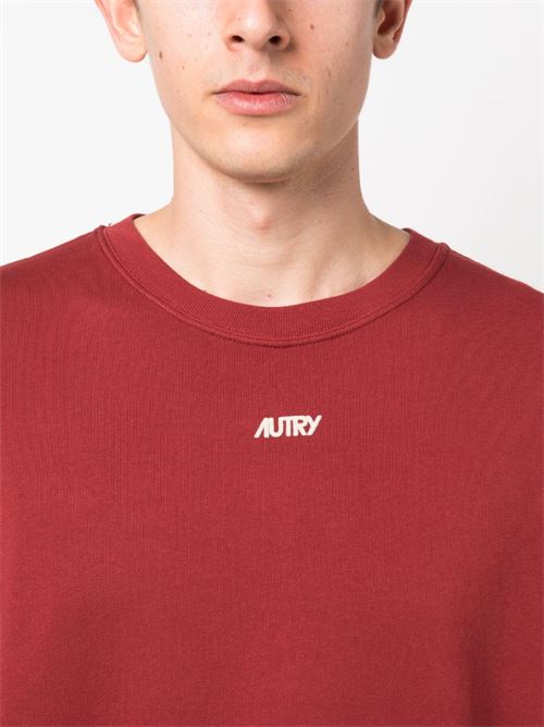 Felpa uomo bicolor AUTRY | SWBM416S