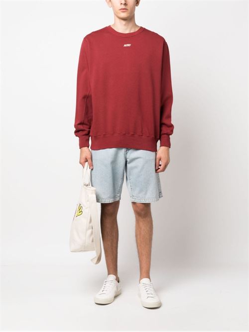 Felpa uomo bicolor AUTRY | SWBM416S