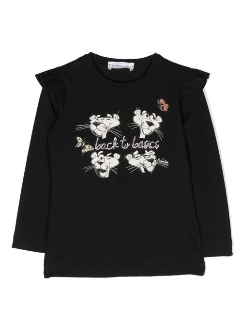 T-shirt bambina Pink Panter MONNALISA | 11B62122010050