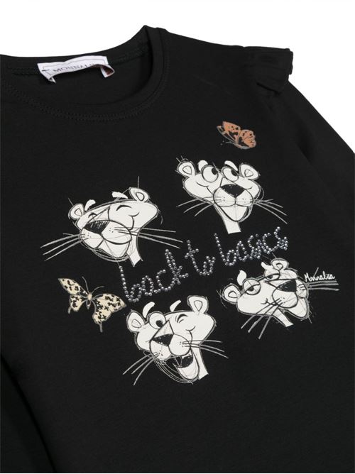T-shirt bambina Pink Panter MONNALISA | 11B62122010050
