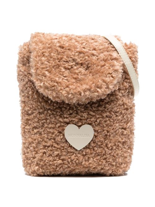 Borsa bambina tracolla peluche MONNALISA | 17B01620260003