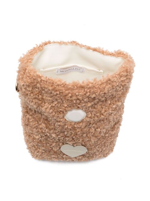 Borsa bambina tracolla peluche MONNALISA | 17B01620260003