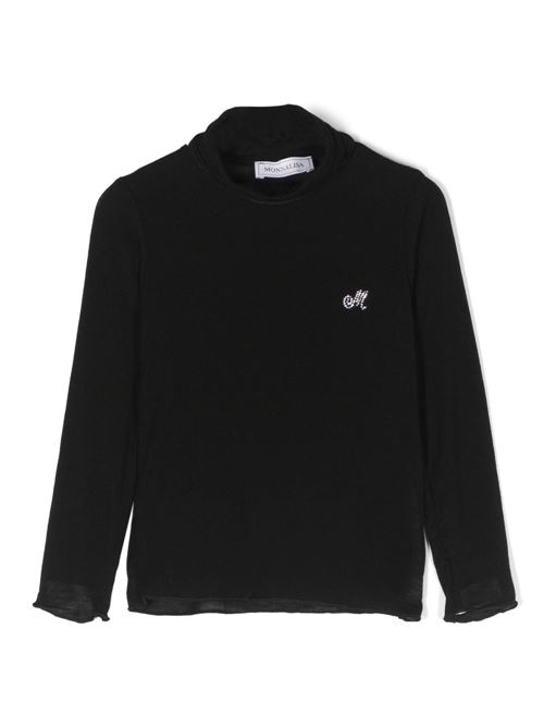 Lupetto bambina nero MONNALISA | 17B60422140050