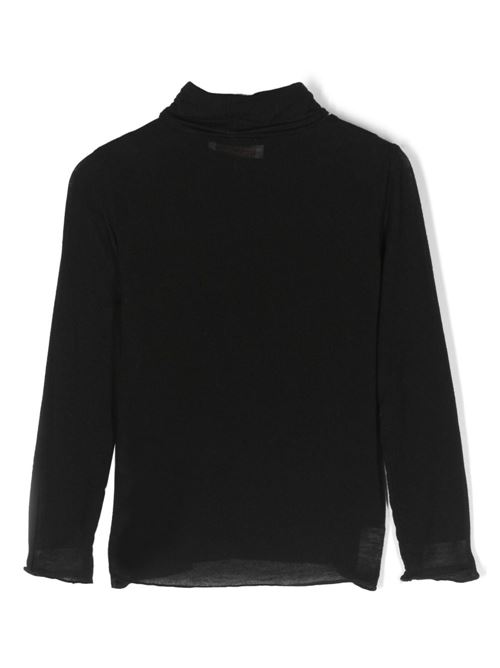 Lupetto bambina nero MONNALISA | 17B60422140050