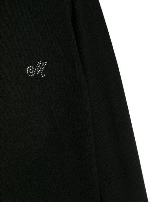 Lupetto bambina nero MONNALISA | 17BLUC22120050