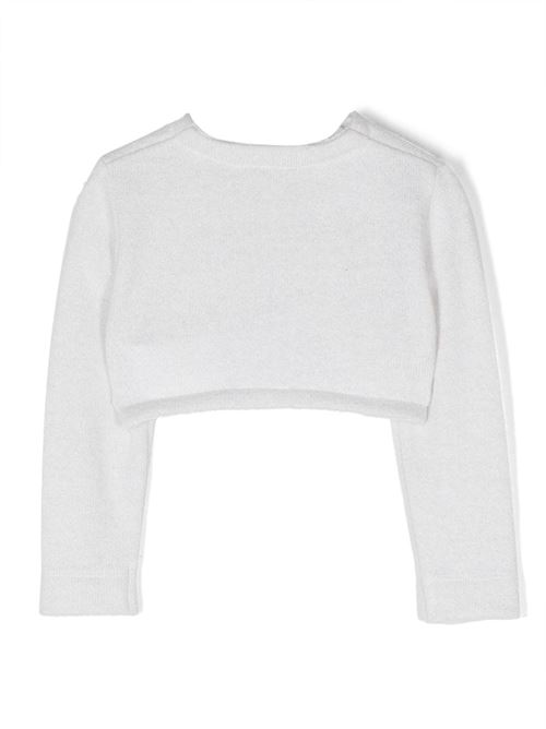 Coprispalle bambina panna MONNALISA | 37BCAR22030175