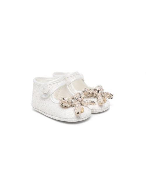 Ballerina neonata con glitter MONNALISA | 73B00429070170