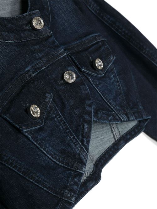 Giacca bambina in denim MONNALISA | 79B1002033055S