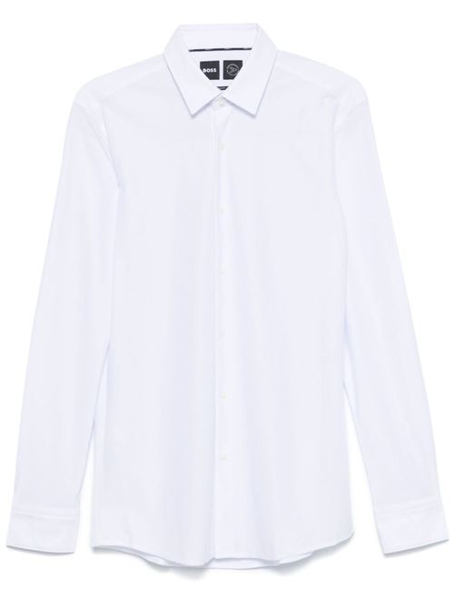Camicia uomo bianca BOSS | 50527504100