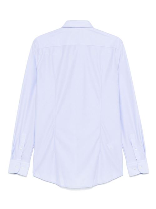 Camicia uomo celeste BOSS | 50527504450