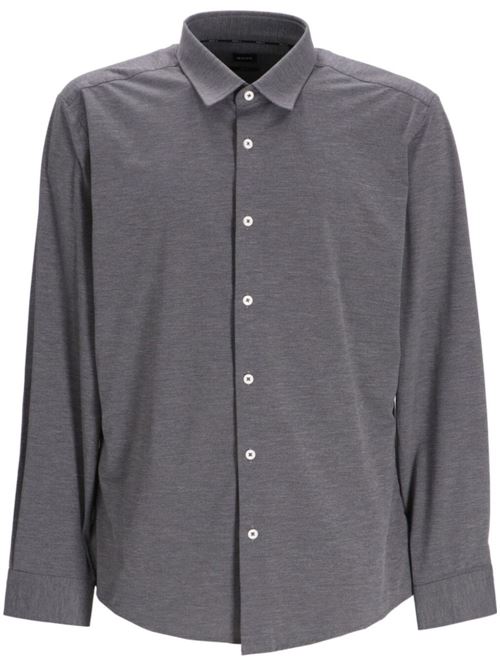Camicia uomo grigia BOSS | 50527533030