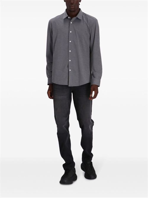 Camicia uomo grigia BOSS | 50527533030