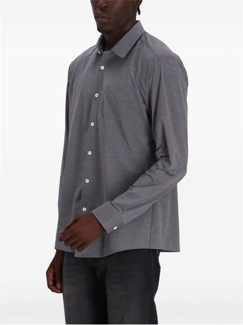 Camicia uomo grigia BOSS | 50527533030