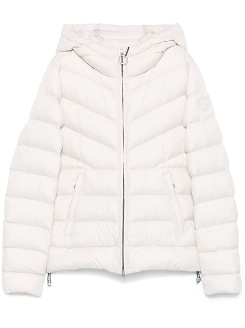 Piumino donna con cappuccio bianco COLMAR | 22022XX04