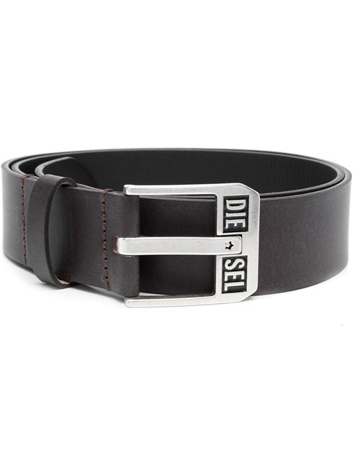 Cintura uomo in pelle marrone DIESEL | X08880P1913H9319