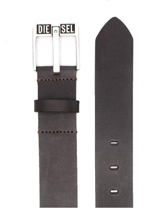 Cintura uomo in pelle marrone DIESEL | X08880P1913H9319