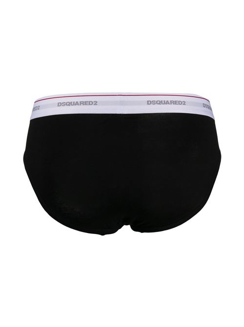 Slip uomo intimo tripack Dsquared | DCX610040001