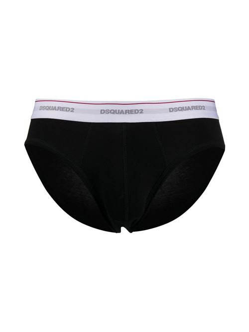 Slip uomo intimo tripack Dsquared | DCX610040001